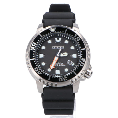 CITIZEN シチズン 【美品】BN0156-05E プロマスター MARINE エコドライブ ダイバー200m 腕時計