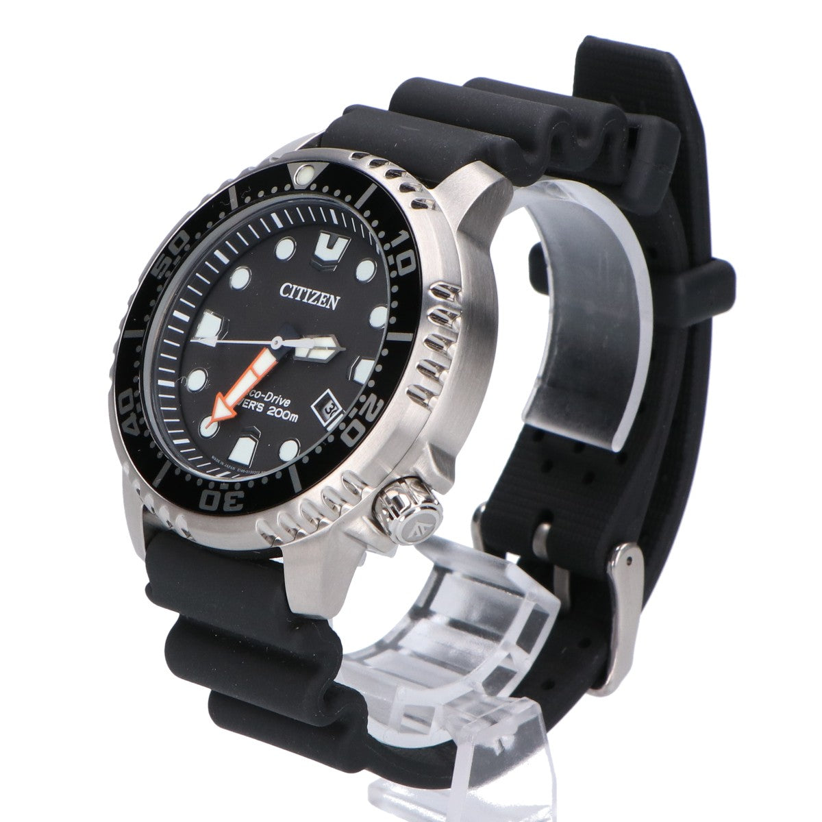 CITIZEN シチズン 【美品】BN0156-05E プロマスター MARINE エコドライブ ダイバー200m 腕時計