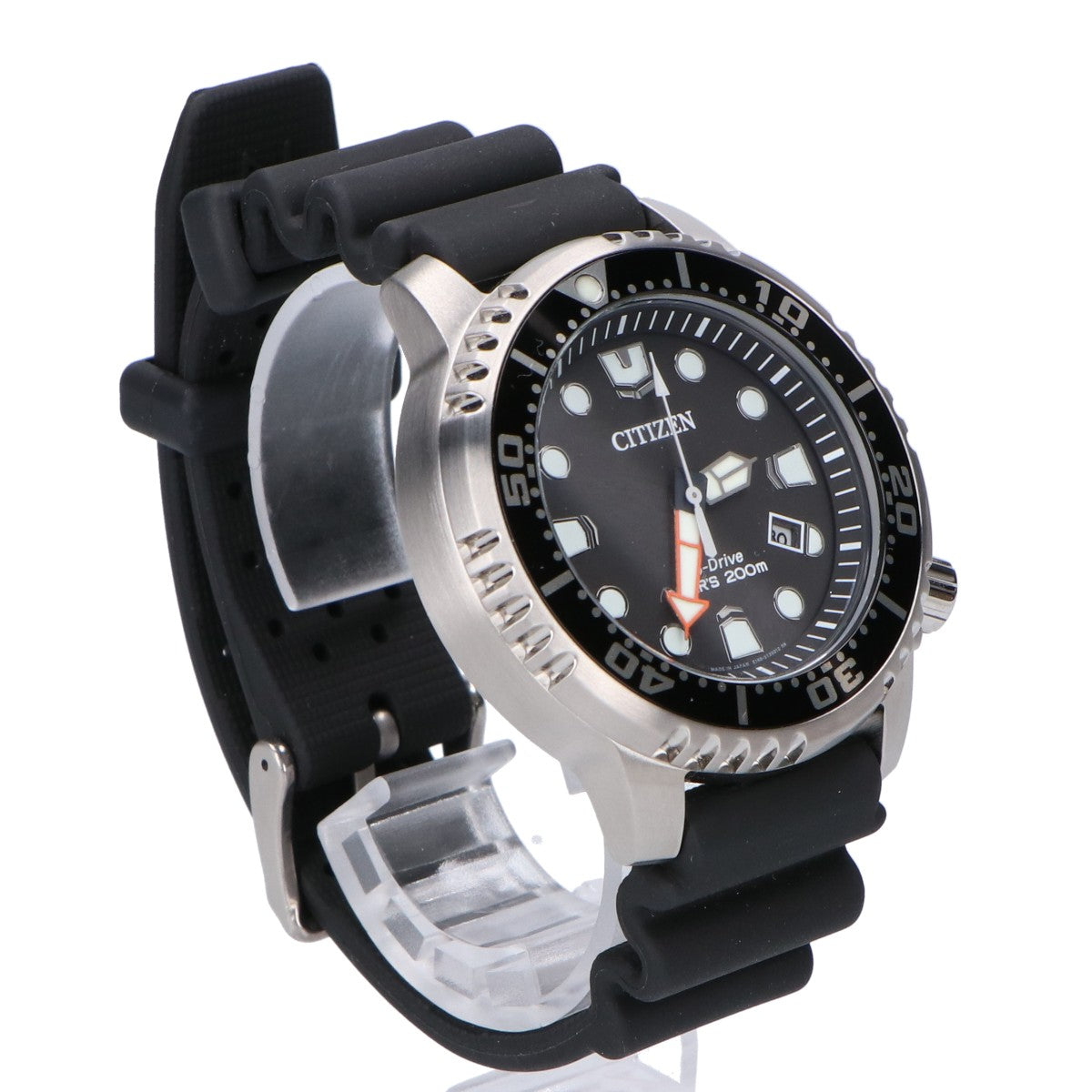 CITIZEN シチズン 【美品】BN0156-05E プロマスター MARINE エコドライブ ダイバー200m 腕時計