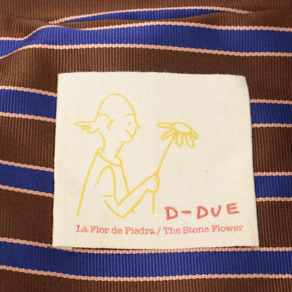 D-due デ ドゥエ ﾌﾞﾗｳﾝ ｳｰﾙ100 切り返し 2Bｼﾞｬｹｯﾄ ジャケット 38