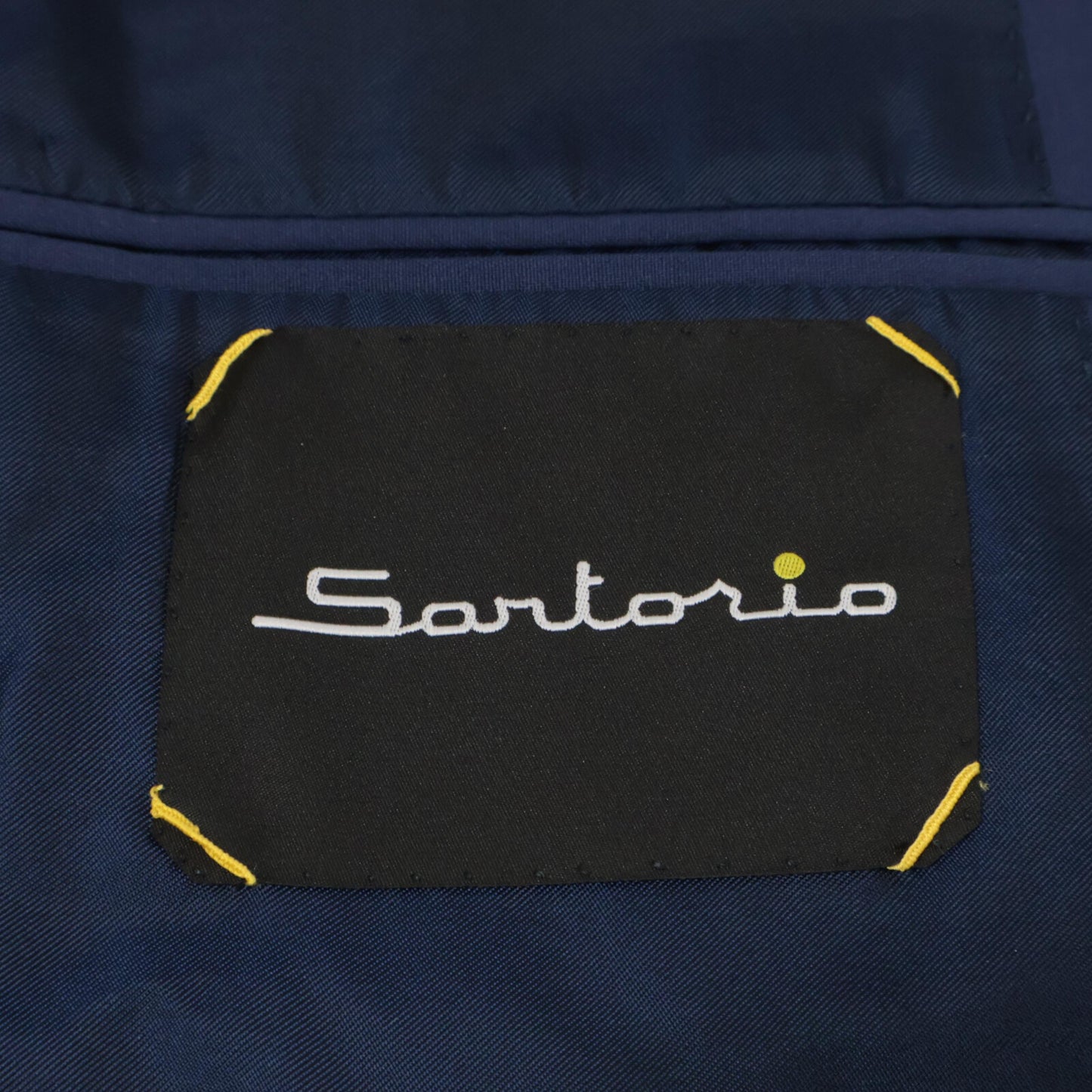 Sartorio サルトリオ SA250S064430 ﾌﾞﾙｰ ｳｰﾙ×ｼﾙｸ ｻｲﾄﾞﾍﾞﾝﾂ 2Bｼﾞｬｹｯﾄ/ﾃｰﾊﾟｰﾄﾞｽﾗｯｸｽ ｽｰﾂ コート 52