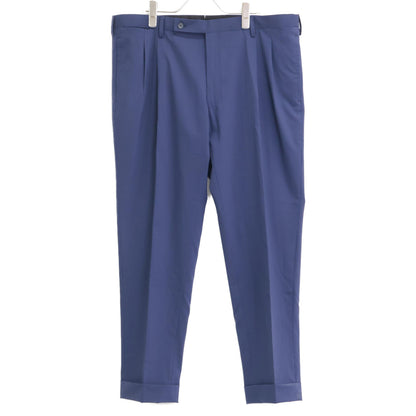 Sartorio サルトリオ SA250S064430 ﾌﾞﾙｰ ｳｰﾙ×ｼﾙｸ ｻｲﾄﾞﾍﾞﾝﾂ 2Bｼﾞｬｹｯﾄ/ﾃｰﾊﾟｰﾄﾞｽﾗｯｸｽ ｽｰﾂ コート 52