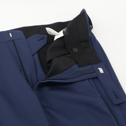 Sartorio サルトリオ SA250S064430 ﾌﾞﾙｰ ｳｰﾙ×ｼﾙｸ ｻｲﾄﾞﾍﾞﾝﾂ 2Bｼﾞｬｹｯﾄ/ﾃｰﾊﾟｰﾄﾞｽﾗｯｸｽ ｽｰﾂ コート 52