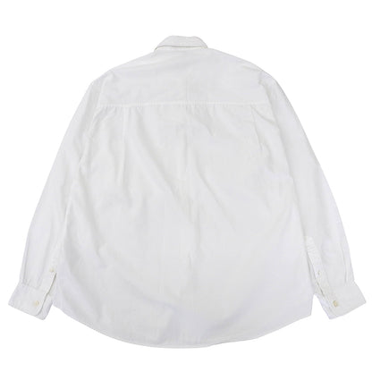 AURALEE オーラリー 日本製 ボタンダウンシャツ フィンクスシャトル オックスフォード トップス メンズ 白 ホワイト 4 A8AS01SO トップス 40