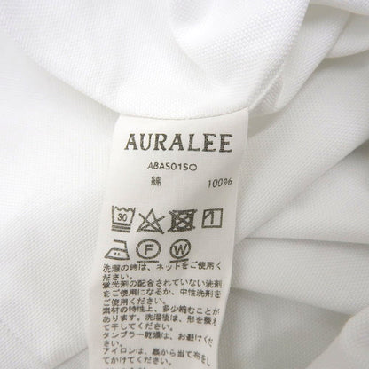AURALEE オーラリー 日本製 ボタンダウンシャツ フィンクスシャトル オックスフォード トップス メンズ 白 ホワイト 4 A8AS01SO トップス 40