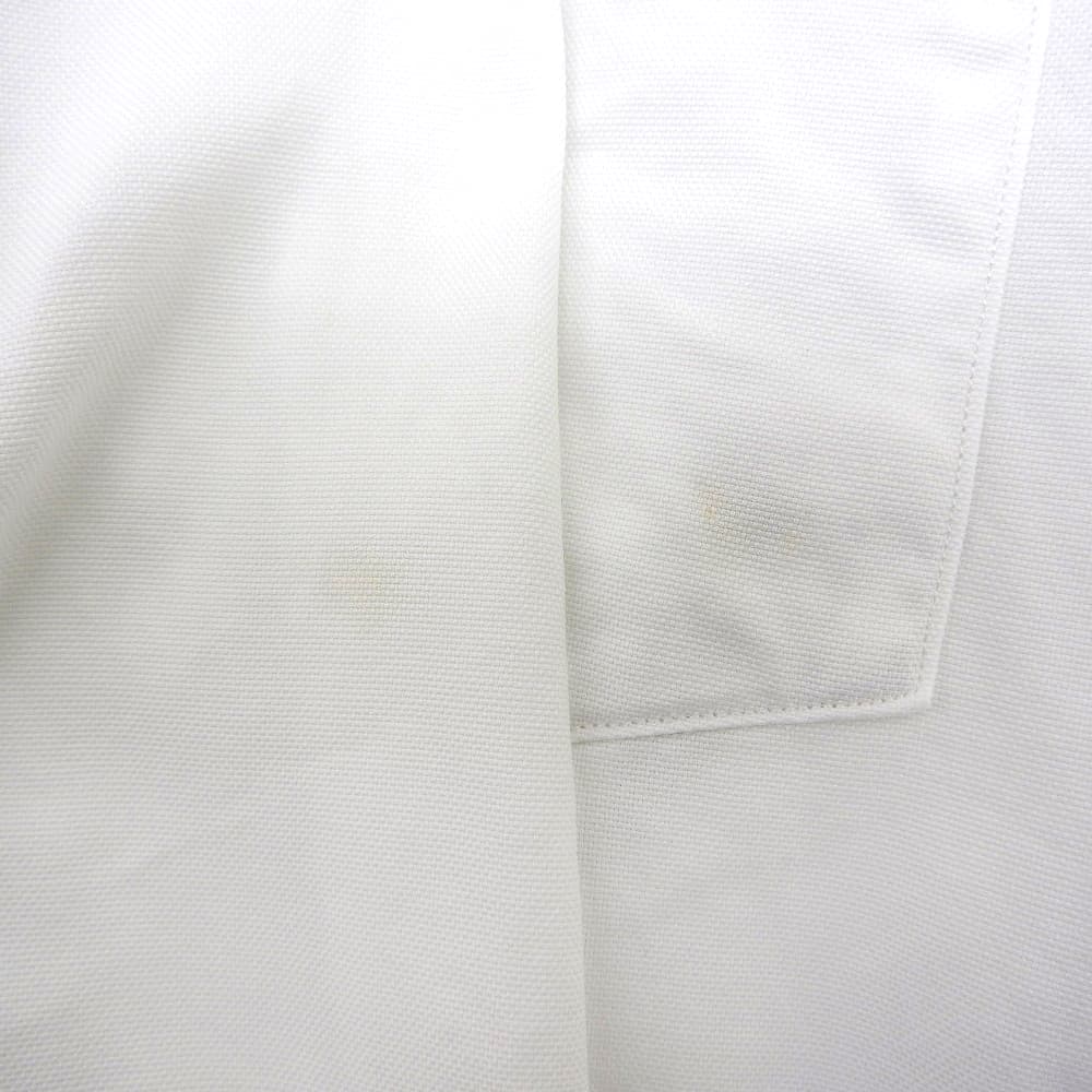 AURALEE オーラリー 日本製 ボタンダウンシャツ フィンクスシャトル オックスフォード トップス メンズ 白 ホワイト 4 A8AS01SO トップス 40