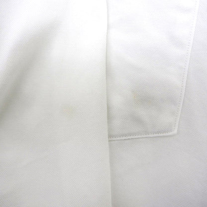 AURALEE オーラリー 日本製 ボタンダウンシャツ フィンクスシャトル オックスフォード トップス メンズ 白 ホワイト 4 A8AS01SO トップス 40