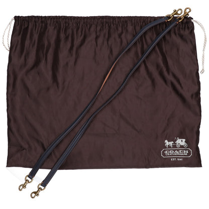 COACH コーチ 【美品/日本限定】M1780-28885 ローグ25 ウィズ ティーローズ デニム リベット 2WAY ハンドバッグ