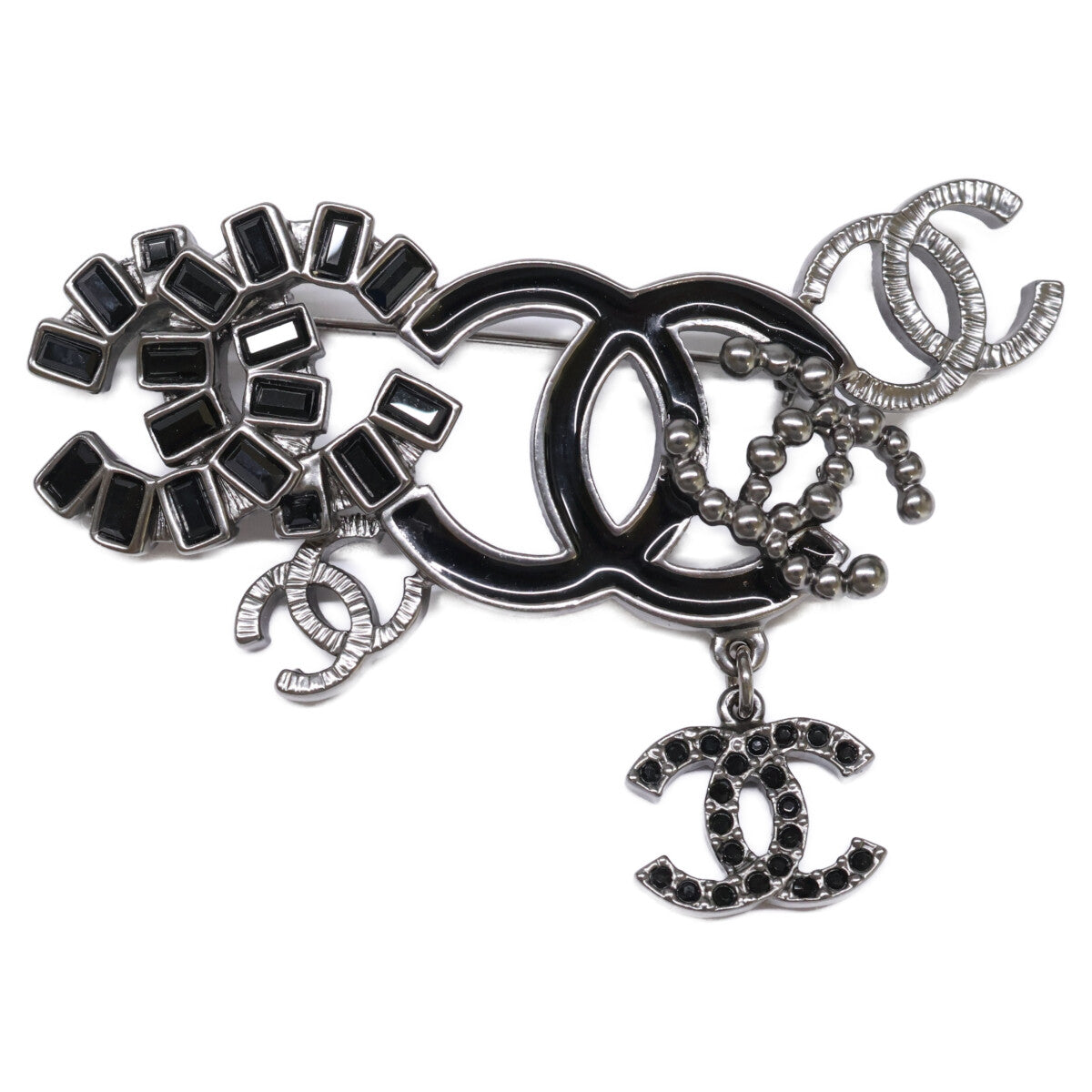 CHANEL シャネル 10A 6ココマーク ブローチ