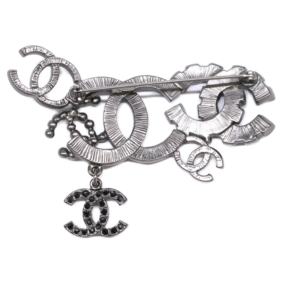 CHANEL シャネル 10A 6ココマーク ブローチ