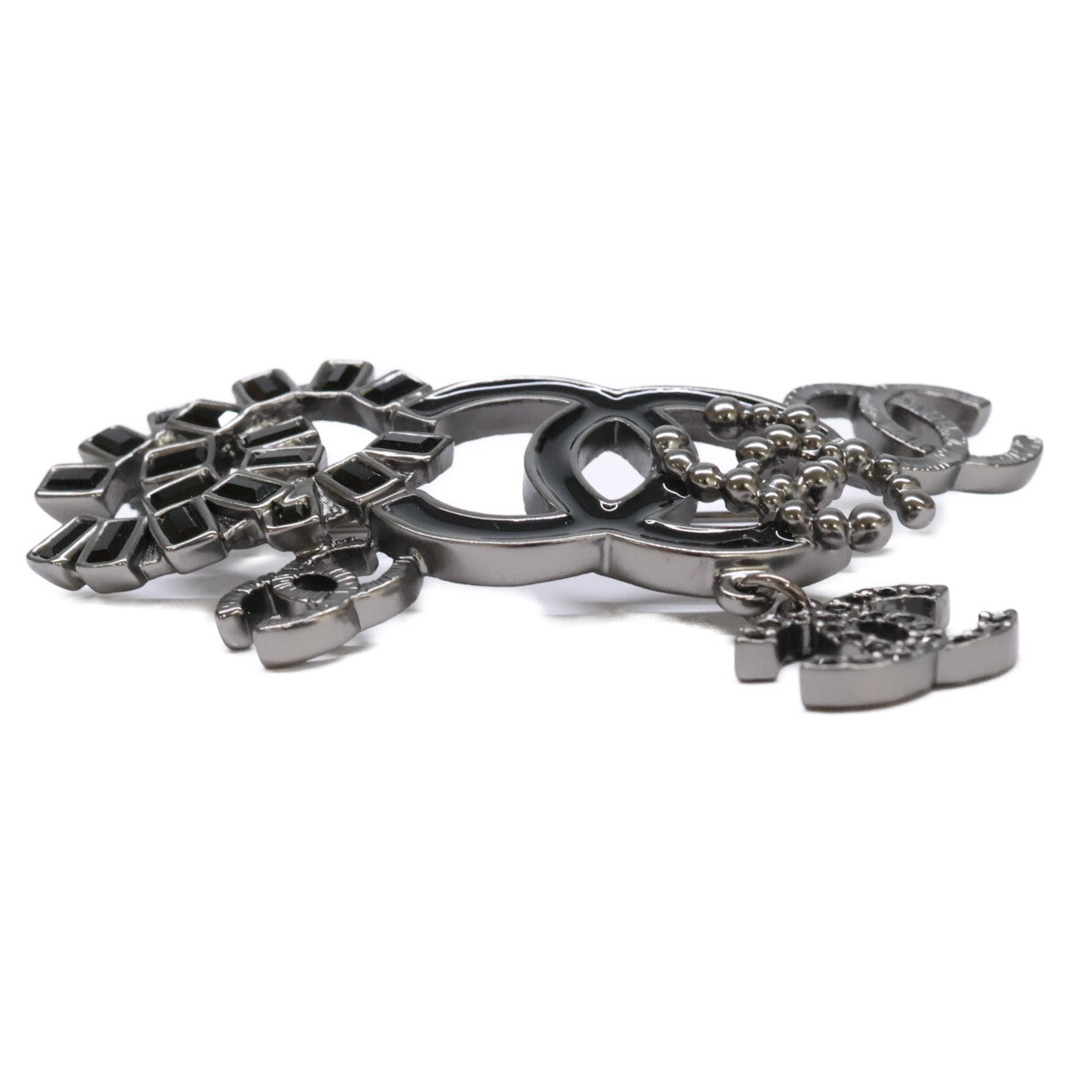 CHANEL シャネル 10A 6ココマーク ブローチ