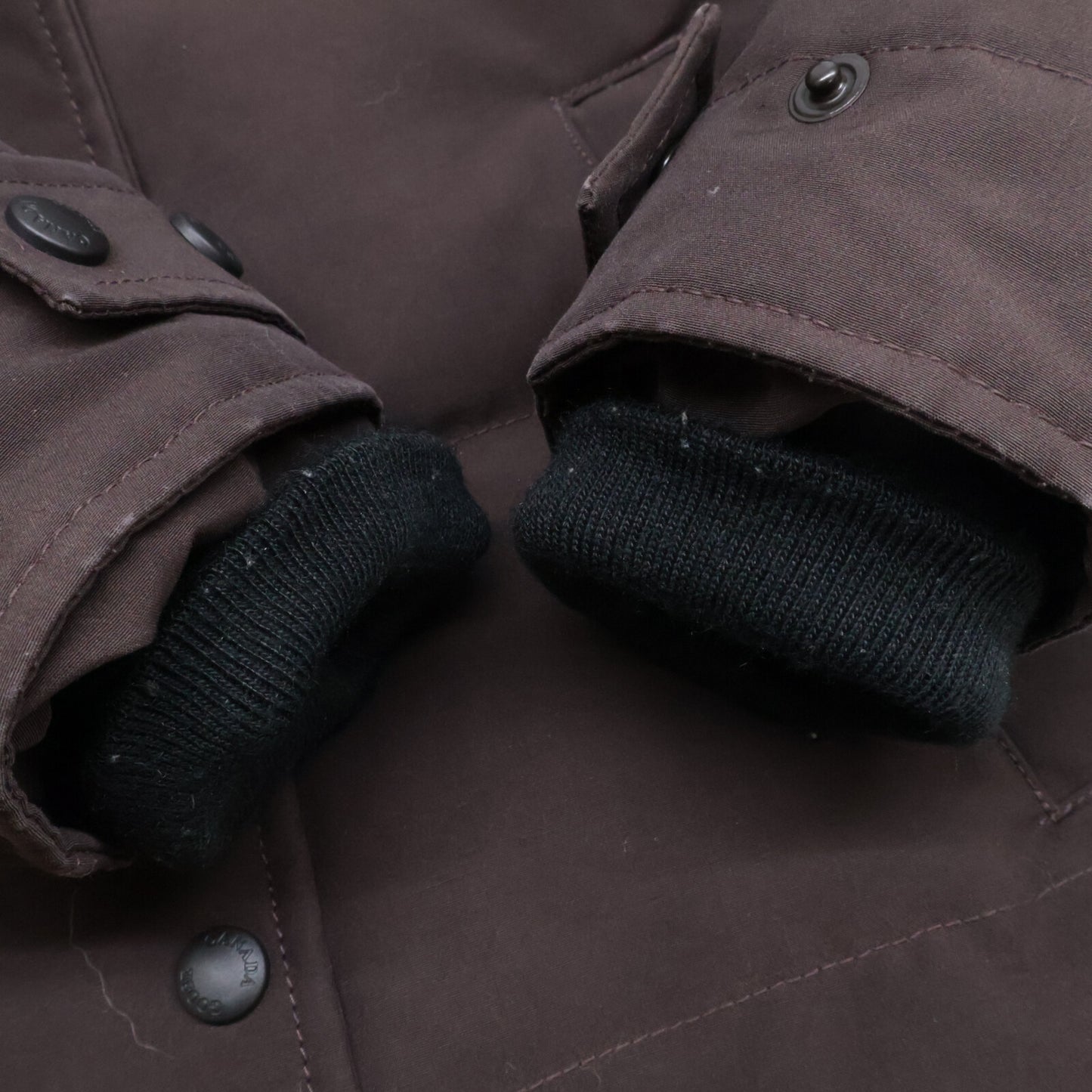 CANADA GOOSE カナダグース 2302JL MACKENZIE PARKA/マッケンジーパーカ ダウンジャケット ジャケット S