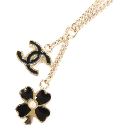 CHANEL シャネル 【美品】07P ココマーク クローバー ネックレス