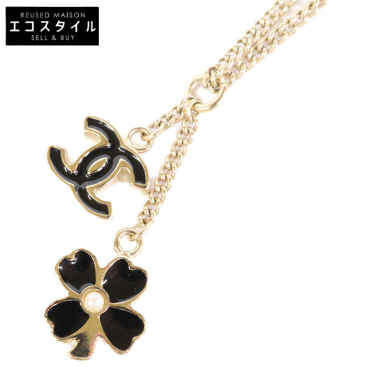 CHANEL シャネル 【美品】07P ココマーク クローバー ネックレス