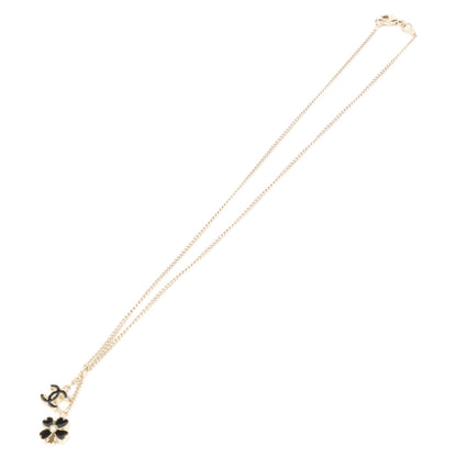 CHANEL シャネル 【美品】07P ココマーク クローバー ネックレス