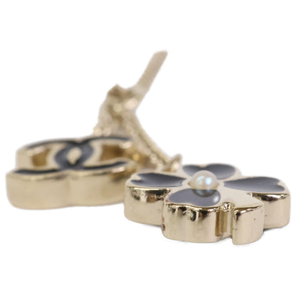 CHANEL シャネル 【美品】07P ココマーク クローバー ネックレス