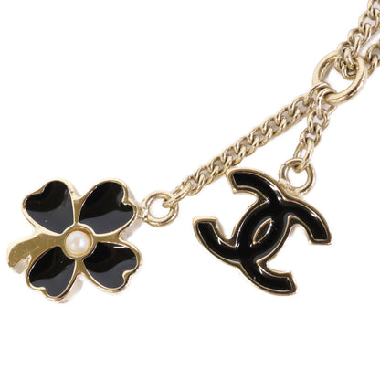 CHANEL シャネル 【美品】07P ココマーク クローバー ネックレス