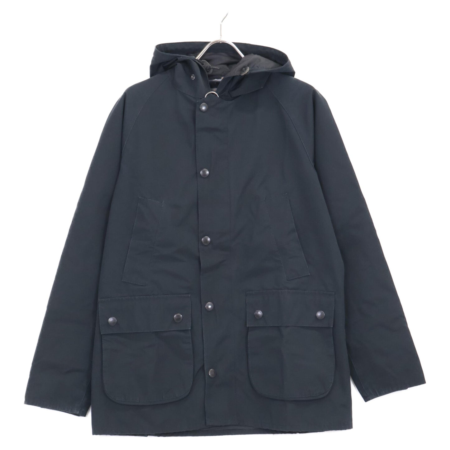 Barbour バブアー 1702294 ﾌﾞﾗｯｸ HOODED SL BEDALE ﾋﾞﾃﾞｲﾙｼﾞｬｹｯﾄ コート 38