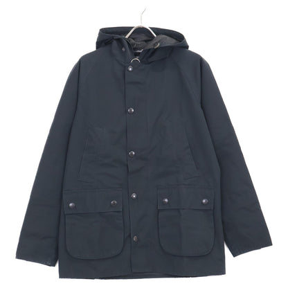 Barbour バブアー 1702294 ﾌﾞﾗｯｸ HOODED SL BEDALE ﾋﾞﾃﾞｲﾙｼﾞｬｹｯﾄ コート 38