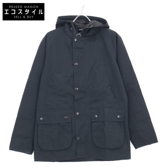Barbour バブアー 1702294 ﾌﾞﾗｯｸ HOODED SL BEDALE ﾋﾞﾃﾞｲﾙｼﾞｬｹｯﾄ コート 38