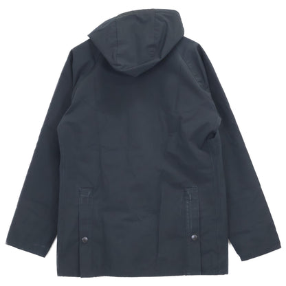 Barbour バブアー 1702294 ﾌﾞﾗｯｸ HOODED SL BEDALE ﾋﾞﾃﾞｲﾙｼﾞｬｹｯﾄ コート 38