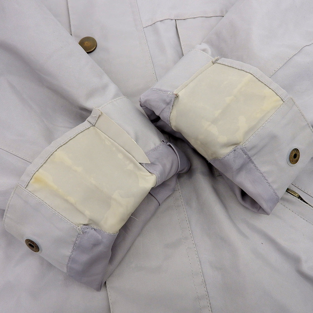 BELSTAFF ベルスタッフ ナイロン モーターサイクル ジャケット メンズ ライトグレー M ジャケット M