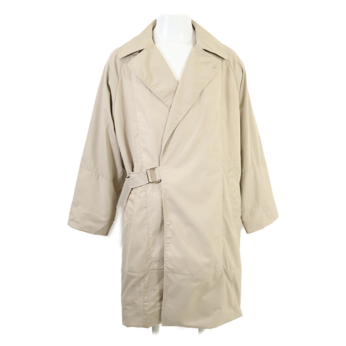 SEEALL シーオール SAU33 CT602 ﾍﾞｰｼﾞｭ RECONSTRUCTED TRENCH 再構築ﾄﾚﾝﾁｺｰﾄ コート 2