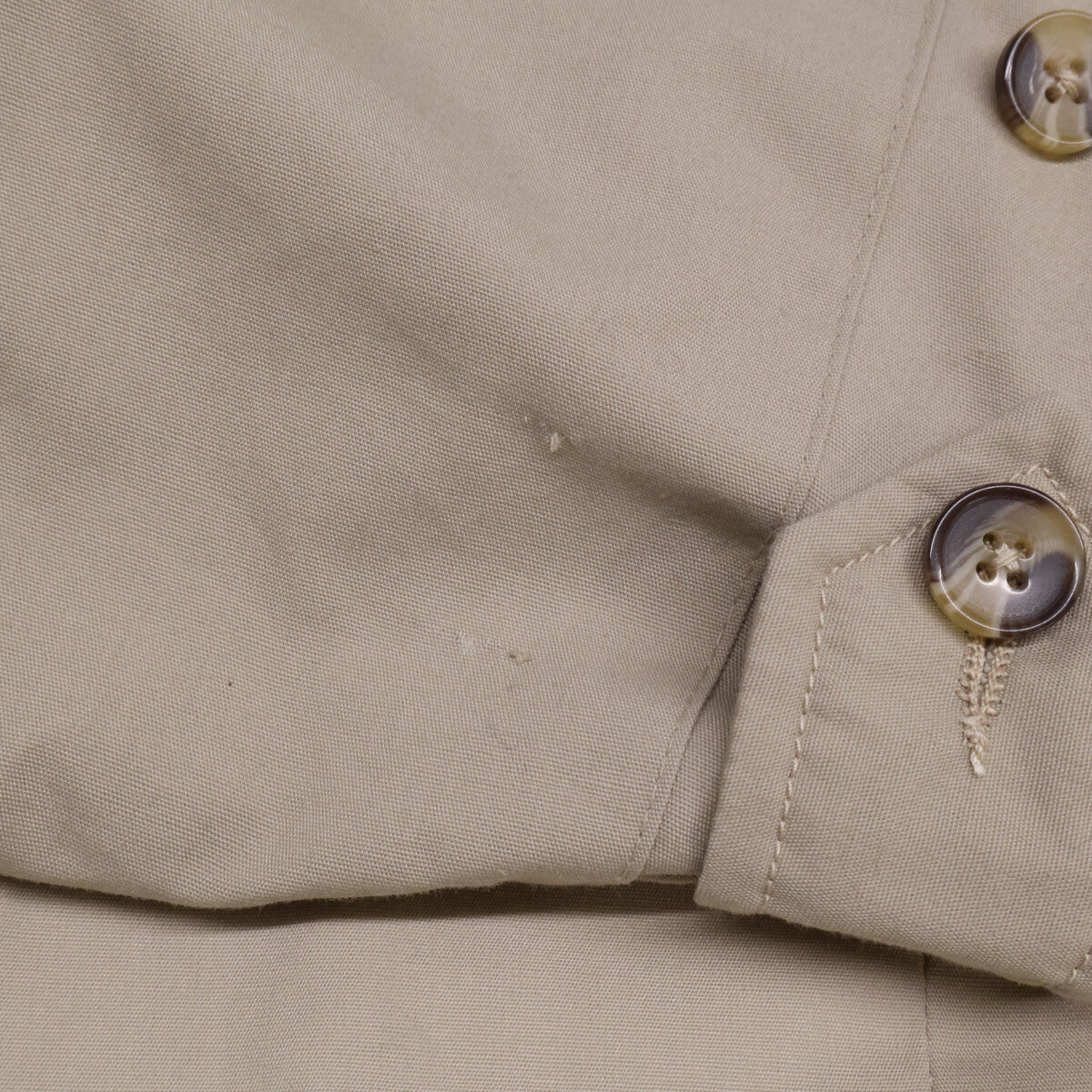 SEEALL シーオール SAU33 CT602 ﾍﾞｰｼﾞｭ RECONSTRUCTED TRENCH 再構築ﾄﾚﾝﾁｺｰﾄ コート 2