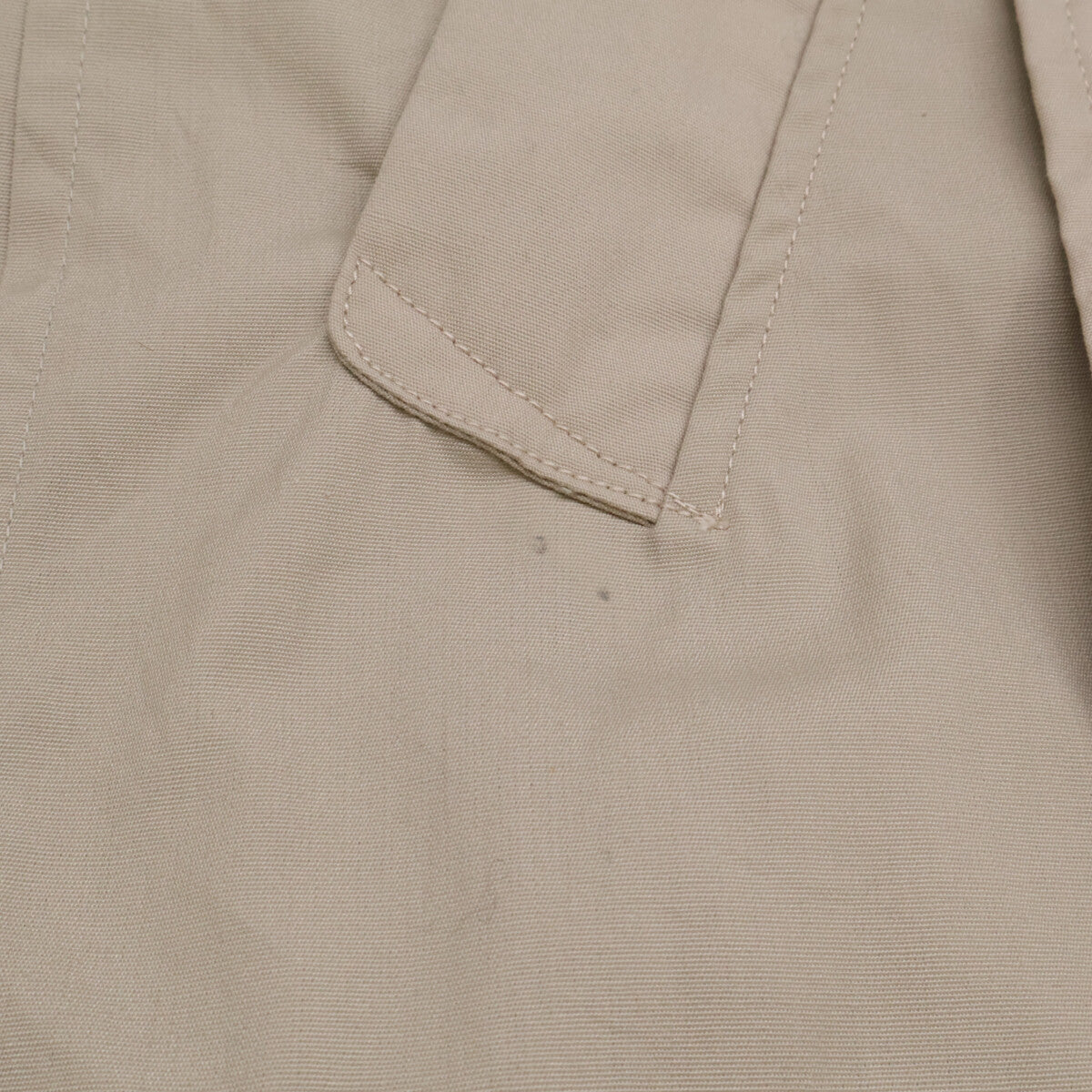 SEEALL シーオール SAU33 CT602 ﾍﾞｰｼﾞｭ RECONSTRUCTED TRENCH 再構築ﾄﾚﾝﾁｺｰﾄ コート 2