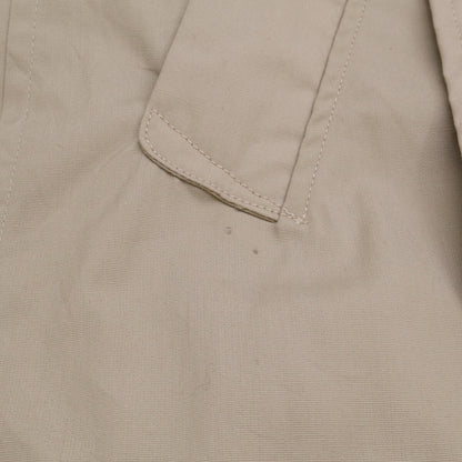 SEEALL シーオール SAU33 CT602 ﾍﾞｰｼﾞｭ RECONSTRUCTED TRENCH 再構築ﾄﾚﾝﾁｺｰﾄ コート 2