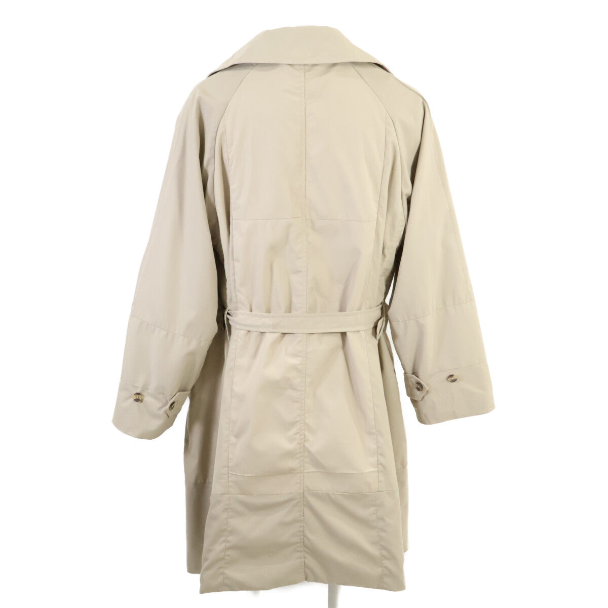 SEEALL シーオール SAU33 CT602 ﾍﾞｰｼﾞｭ RECONSTRUCTED TRENCH 再構築ﾄﾚﾝﾁｺｰﾄ コート 2