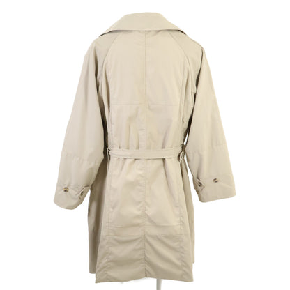 SEEALL シーオール SAU33 CT602 ﾍﾞｰｼﾞｭ RECONSTRUCTED TRENCH 再構築ﾄﾚﾝﾁｺｰﾄ コート 2