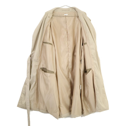 SEEALL シーオール SAU33 CT602 ﾍﾞｰｼﾞｭ RECONSTRUCTED TRENCH 再構築ﾄﾚﾝﾁｺｰﾄ コート 2