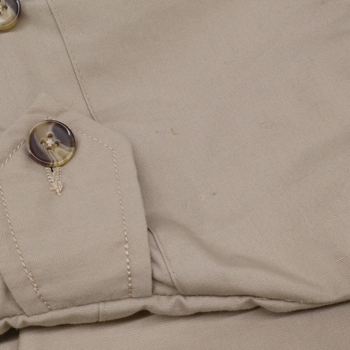 SEEALL シーオール SAU33 CT602 ﾍﾞｰｼﾞｭ RECONSTRUCTED TRENCH 再構築ﾄﾚﾝﾁｺｰﾄ コート 2