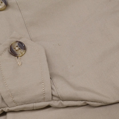 SEEALL シーオール SAU33 CT602 ﾍﾞｰｼﾞｭ RECONSTRUCTED TRENCH 再構築ﾄﾚﾝﾁｺｰﾄ コート 2