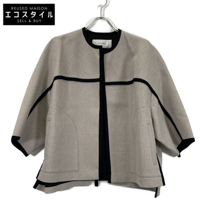 ADORE アドーア 531-2150308 ﾍﾞｰｼﾞｭ ｷﾞﾏﾎﾞﾝﾃﾞｨﾝｸﾞﾊﾟｲﾋﾟﾝｸﾞｼﾞｬｹｯﾄ ジャケット 38