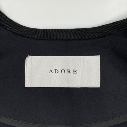 ADORE アドーア 531-2150308 ﾍﾞｰｼﾞｭ ｷﾞﾏﾎﾞﾝﾃﾞｨﾝｸﾞﾊﾟｲﾋﾟﾝｸﾞｼﾞｬｹｯﾄ ジャケット 38