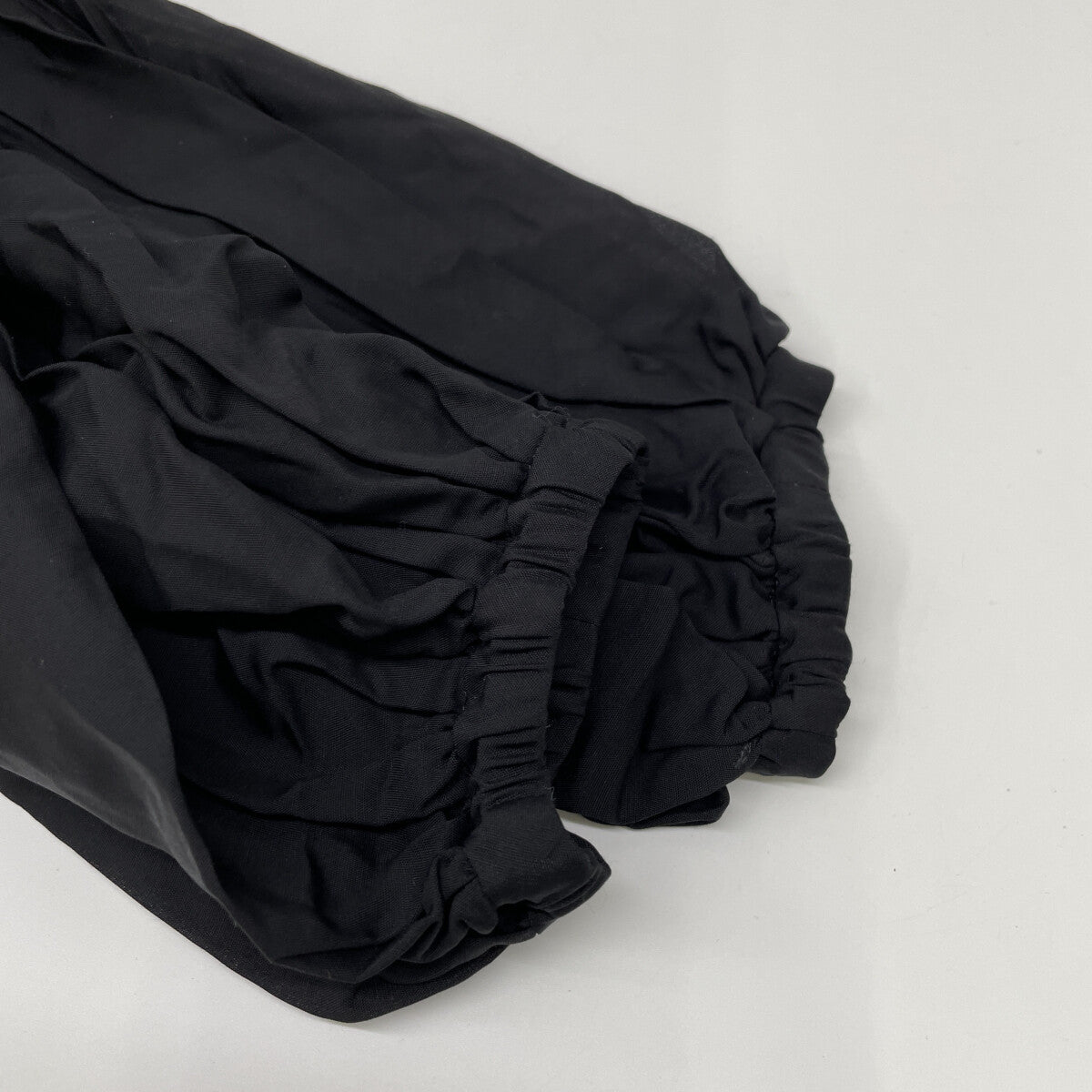 ADORE アドーア 531-2110100 ﾌﾞﾗｯｸ MALIHAﾐｯｸｽﾂｲｰﾄﾞﾌﾞﾗｳｽ トップス 38