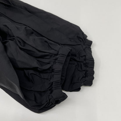 ADORE アドーア 531-2110100 ﾌﾞﾗｯｸ MALIHAﾐｯｸｽﾂｲｰﾄﾞﾌﾞﾗｳｽ トップス 38