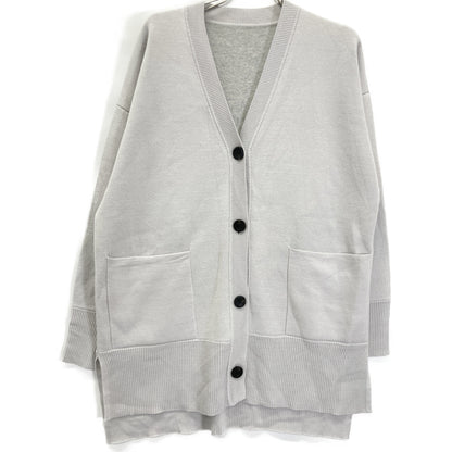 ADORE アドーア 531-1270007 ﾗｲﾄｸﾞﾚｰ ﾀﾞﾌﾞﾙﾆｯﾄｶｰﾃﾞｨｶﾞﾝ トップス 38