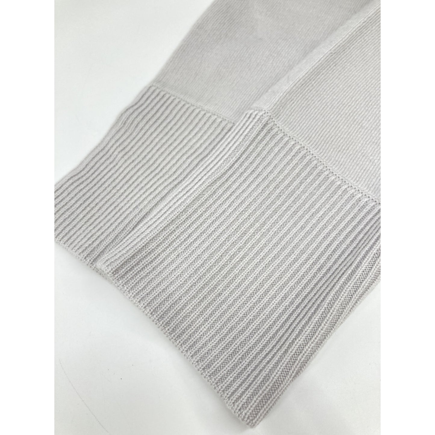 ADORE アドーア 531-1270007 ﾗｲﾄｸﾞﾚｰ ﾀﾞﾌﾞﾙﾆｯﾄｶｰﾃﾞｨｶﾞﾝ トップス 38