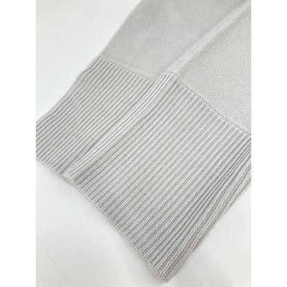 ADORE アドーア 531-1270007 ﾗｲﾄｸﾞﾚｰ ﾀﾞﾌﾞﾙﾆｯﾄｶｰﾃﾞｨｶﾞﾝ トップス 38