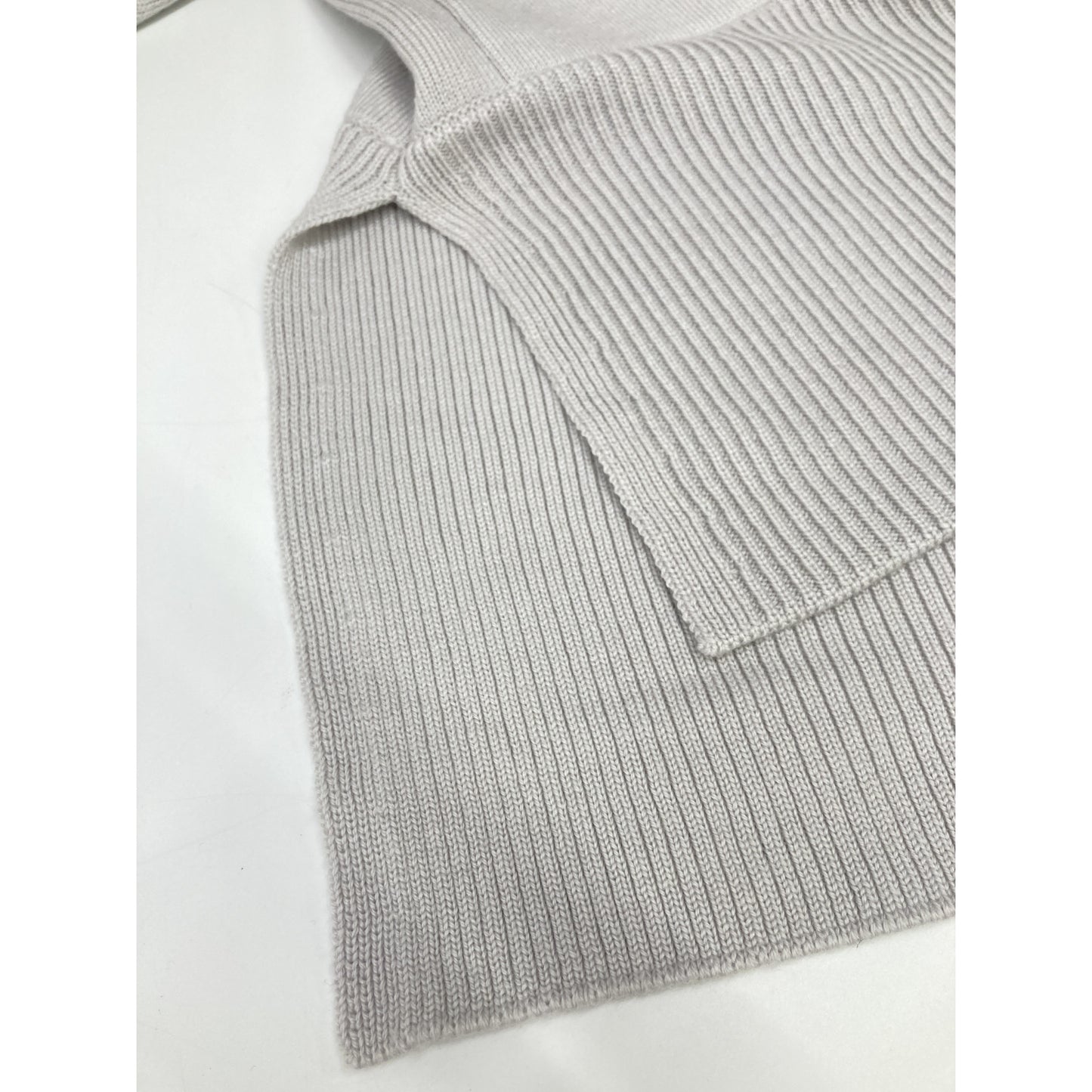 ADORE アドーア 531-1270007 ﾗｲﾄｸﾞﾚｰ ﾀﾞﾌﾞﾙﾆｯﾄｶｰﾃﾞｨｶﾞﾝ トップス 38