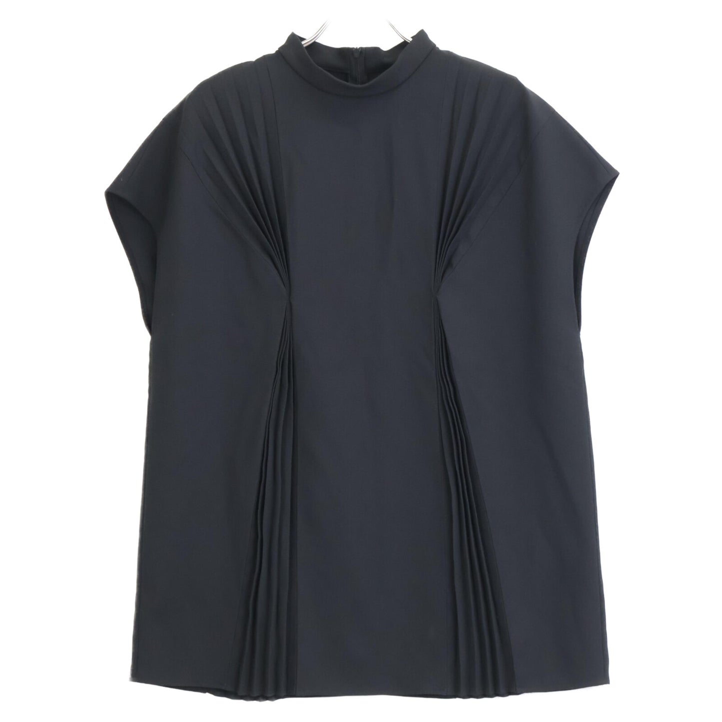 ADORE アドーア 531-1110516 ﾌﾞﾗｯｸ ｸﾘｱﾎﾞﾝﾃﾞｨﾝｸﾞﾌﾞﾗｳｽ トップス 38