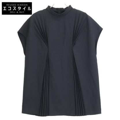 ADORE アドーア 531-1110516 ﾌﾞﾗｯｸ ｸﾘｱﾎﾞﾝﾃﾞｨﾝｸﾞﾌﾞﾗｳｽ トップス 38