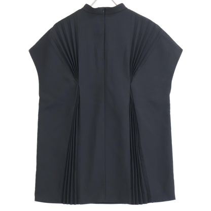 ADORE アドーア 531-1110516 ﾌﾞﾗｯｸ ｸﾘｱﾎﾞﾝﾃﾞｨﾝｸﾞﾌﾞﾗｳｽ トップス 38