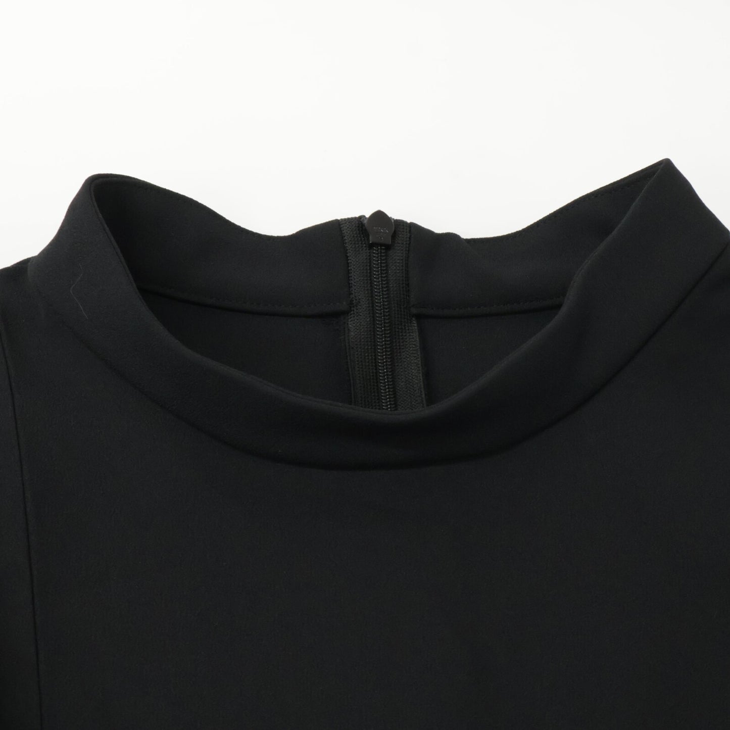 ADORE アドーア 531-1110516 ﾌﾞﾗｯｸ ｸﾘｱﾎﾞﾝﾃﾞｨﾝｸﾞﾌﾞﾗｳｽ トップス 38