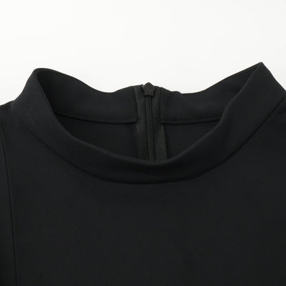 ADORE アドーア 531-1110516 ﾌﾞﾗｯｸ ｸﾘｱﾎﾞﾝﾃﾞｨﾝｸﾞﾌﾞﾗｳｽ トップス 38