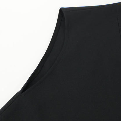 ADORE アドーア 531-1110516 ﾌﾞﾗｯｸ ｸﾘｱﾎﾞﾝﾃﾞｨﾝｸﾞﾌﾞﾗｳｽ トップス 38