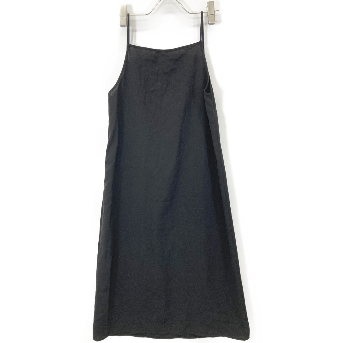 ADORE アドーア 531-0174503 ﾌﾞﾗｯｸ ﾚｰｼｰﾆｯﾄﾜﾝﾋﾟｰｽ ワンピース 38